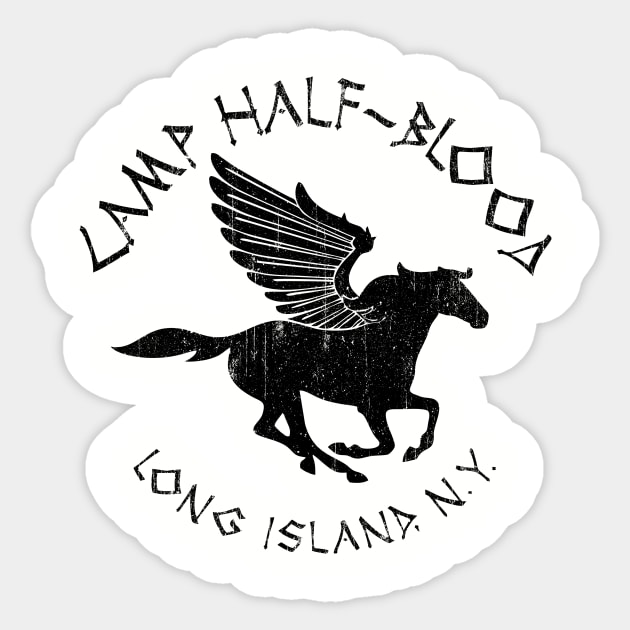 Camp Half Blood Long Island, NY Sticker by Cave Clan